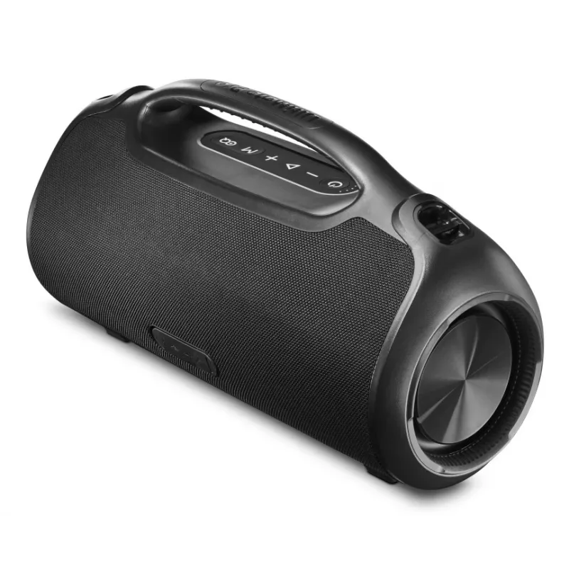 Altifalante de festa HAMA UltiMate Pro 120 W, sem fios Bluetooth, à prova de água, bateria incorporada, carregamento USB-C