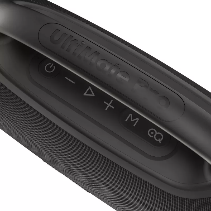 Altifalante de festa HAMA UltiMate Pro 120 W, sem fios Bluetooth, à prova de água, bateria incorporada, carregamento USB-C