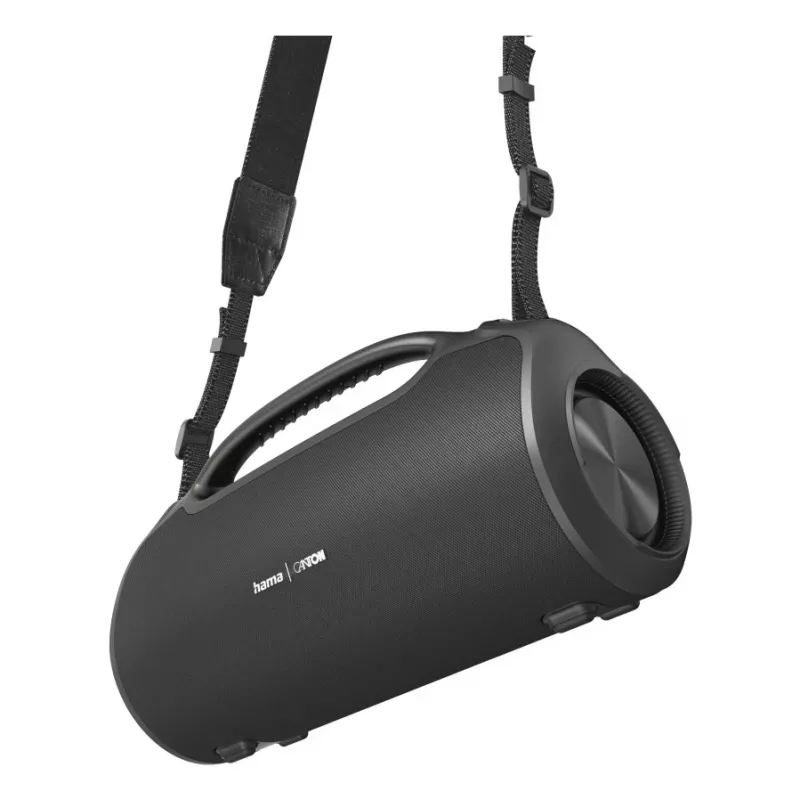 Altifalante de festa HAMA UltiMate Pro 120 W, sem fios Bluetooth, à prova de água, bateria incorporada, carregamento USB-C