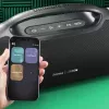 Altifalante de festa HAMA UltiMate Pro 120 W, sem fios Bluetooth, à prova de água, bateria incorporada, carregamento USB-C
