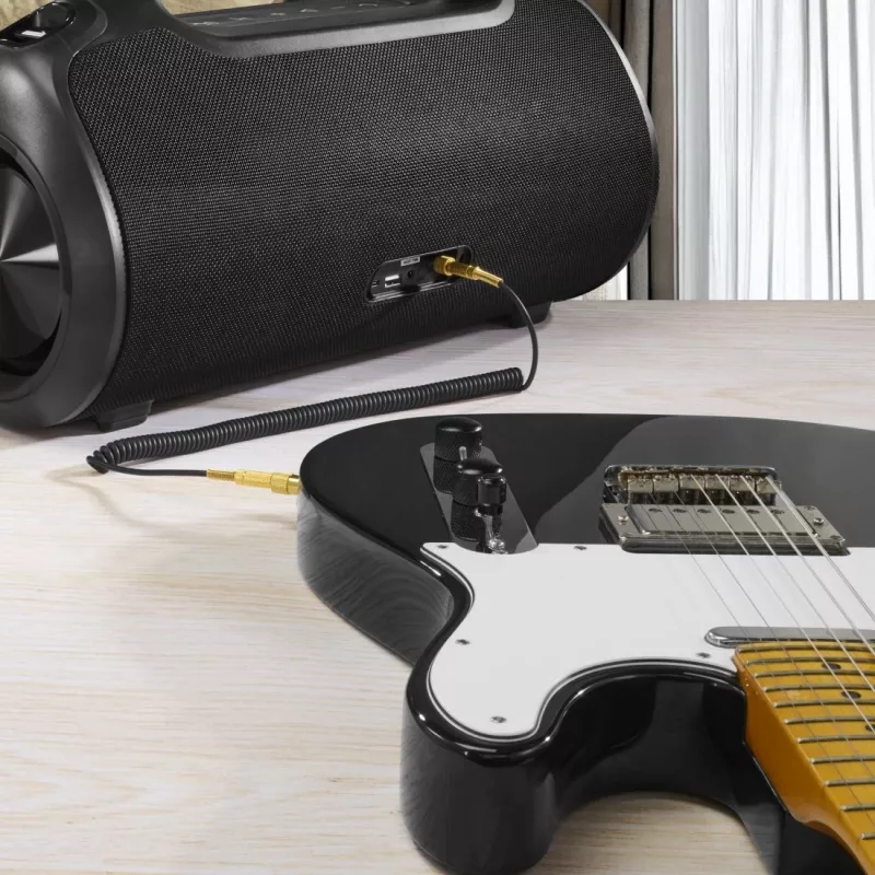 Altifalante de festa HAMA UltiMate Pro 120 W, sem fios Bluetooth, à prova de água, bateria incorporada, carregamento USB-C