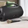 Altifalante de festa HAMA UltiMate Pro 120 W, sem fios Bluetooth, à prova de água, bateria incorporada, carregamento USB-C