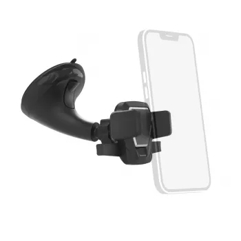 Suporte passivo Hama Easy Snap 00201510 preto para telemóvel
