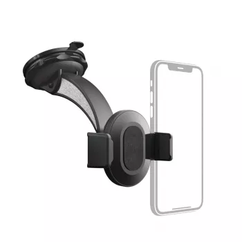 Suporte passivo Hama Move 00201513 para telemóvel/smartphone preto