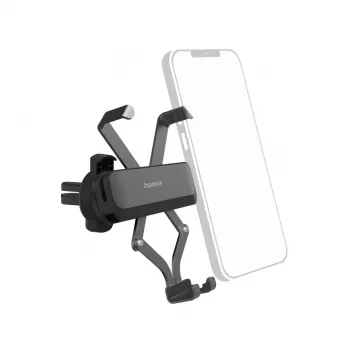 Suporte passivo Hama Gravity Pro para telemóvel/smartphone preto