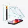 Proteção de ecrã Spigen GLAS.tR EZ Fit Apple iPhone 16 Pro vidro temperado transparente 2 unid.