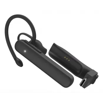 Headset Hama MyVoice Station sem fios arco de orelha escritório/call center Bluetooth preto
