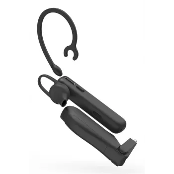 Headset Hama MyVoice Station sem fios arco de orelha escritório/call center Bluetooth preto