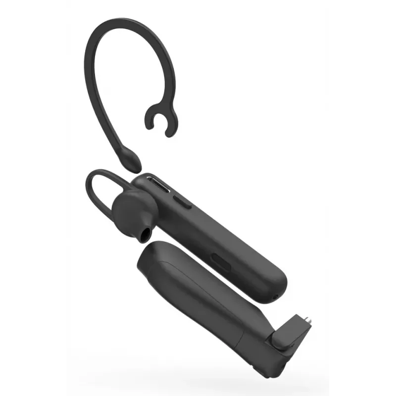 Headset Hama MyVoice Station sem fios arco de orelha escritório/call center Bluetooth preto
