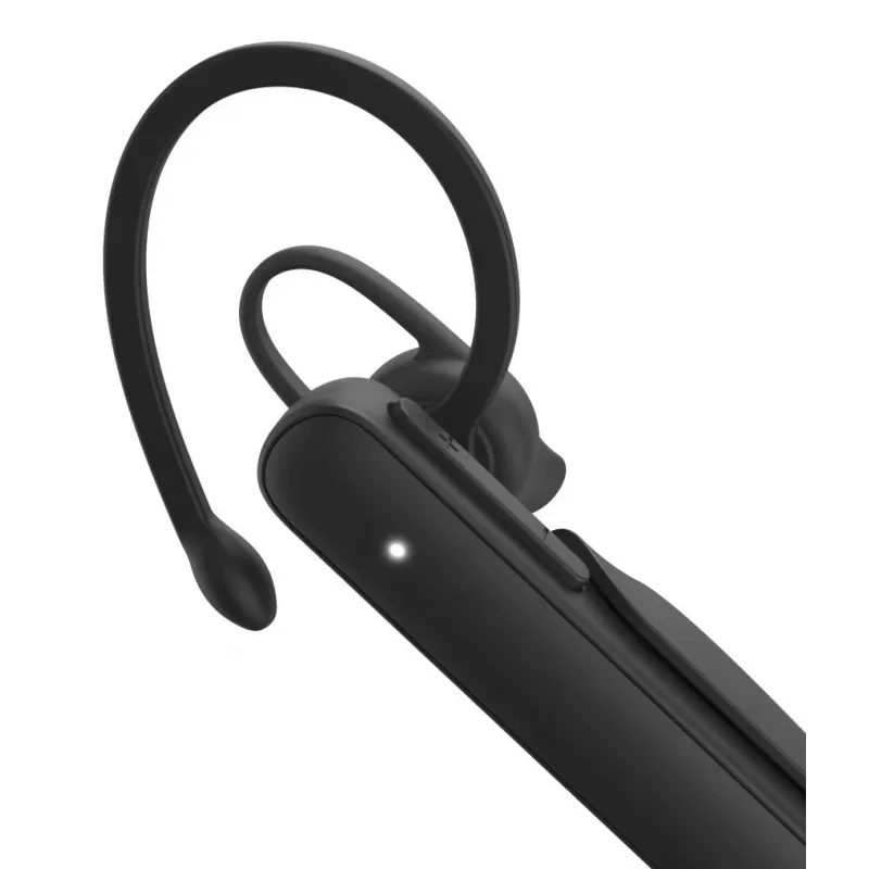 Headset Hama MyVoice Station sem fios arco de orelha escritório/call center Bluetooth preto