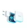 Carregador de interior Choetech PD8002 universal branco