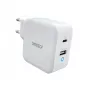 Carregador de interior Choetech PD8002 universal branco