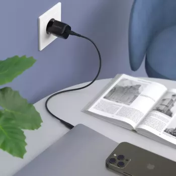 Carregador CHOETECH PD5007 30W USB-C Power Delivery carregamento rápido para telefones e tablets