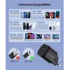 Carregador CHOETECH PD5007 30W USB-C Power Delivery carregamento rápido para telefones e tablets
