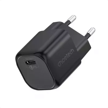 Carregador CHOETECH PD5007 30W USB-C Power Delivery carregamento rápido para telefones e tablets