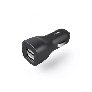 Carregador móvel Hama 00201636 smartphone preto isqueiro automóvel