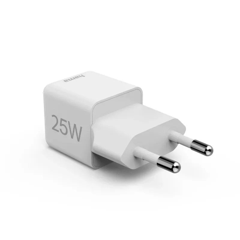 Carregador móvel Hama 00201981 headset, powerbank, smartphone, tablet branco AC carregamento rápido interior