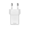 Carregador móvel Hama 00201981 headset, powerbank, smartphone, tablet branco AC carregamento rápido interior