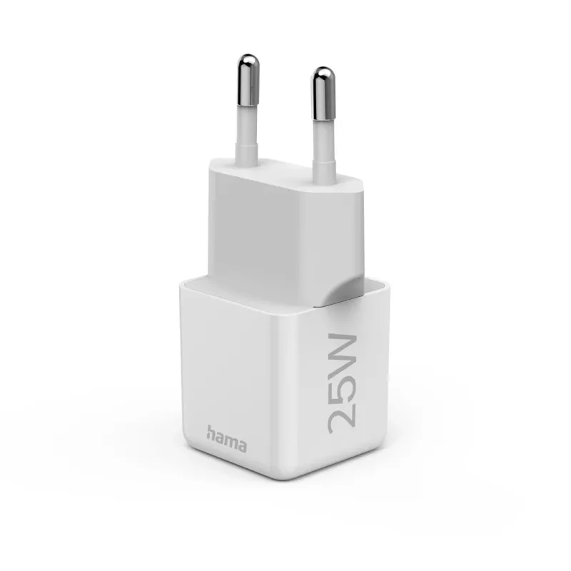 Carregador móvel Hama 00201981 headset, powerbank, smartphone, tablet branco AC carregamento rápido interior