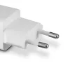 Carregador móvel Hama 00201981 headset, powerbank, smartphone, tablet branco AC carregamento rápido interior