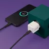 Carregador móvel Hama 00201981 headset, powerbank, smartphone, tablet branco AC carregamento rápido interior