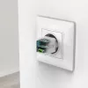 Carregador móvel Hama 00201981 headset, powerbank, smartphone, tablet branco AC carregamento rápido interior