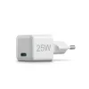 Carregador móvel Hama 00201981 headset, powerbank, smartphone, tablet branco AC carregamento rápido interior