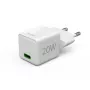Carregador de interior Hama 00201980 carregamento rápido branco USB Type-C