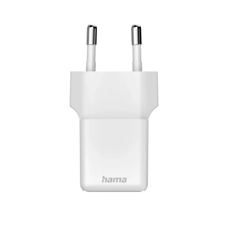Carregador de interior Hama 00201980 carregamento rápido branco USB Type-C