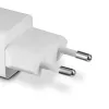 Carregador de interior Hama 00201980 carregamento rápido branco USB Type-C