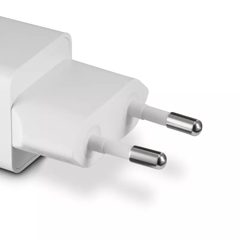 Carregador de interior Hama 00201980 carregamento rápido branco USB Type-C