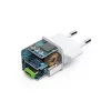 Carregador de interior Hama 00201980 carregamento rápido branco USB Type-C