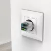 Carregador de interior Hama 00201980 carregamento rápido branco USB Type-C