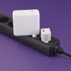 Carregador de interior Hama 00201980 carregamento rápido branco USB Type-C