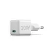Carregador de interior Hama 00201980 carregamento rápido branco USB Type-C