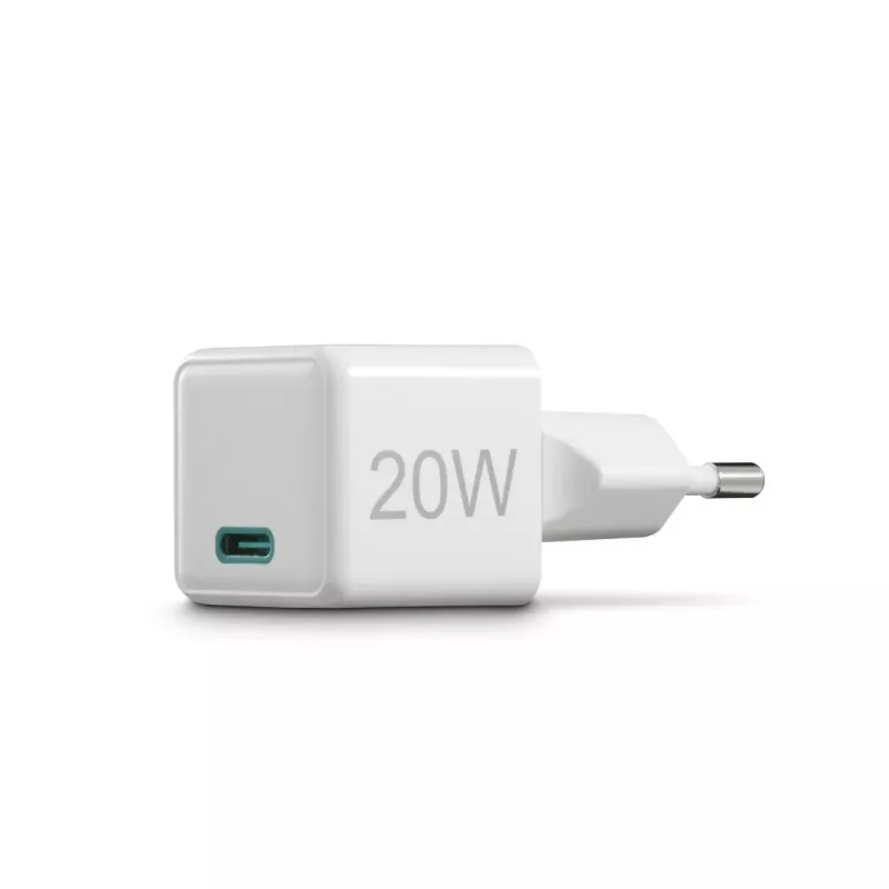 Carregador de interior Hama 00201980 carregamento rápido branco USB Type-C