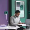 Carregador de interior Hama 00201980 carregamento rápido branco USB Type-C