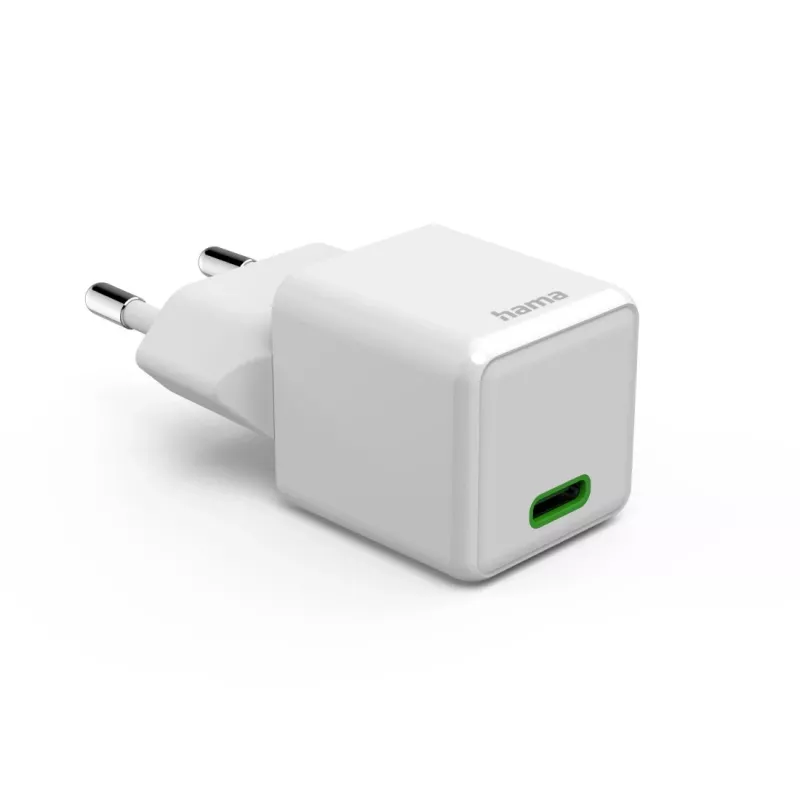 Carregador móvel Hama 00201982 smartphone, tablet branco AC carregamento rápido interior