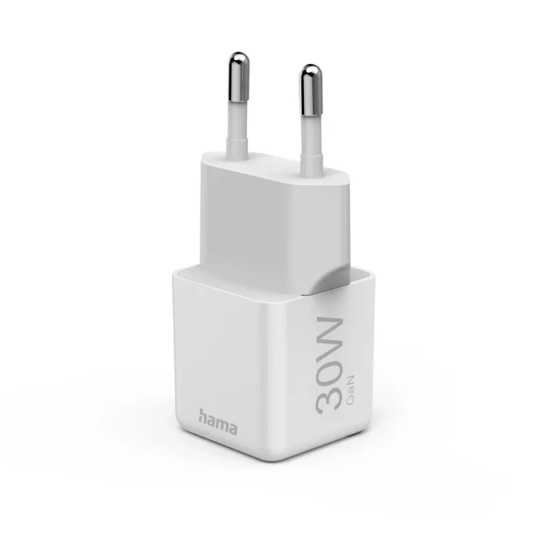 Carregador móvel Hama 00201982 smartphone, tablet branco AC carregamento rápido interior