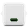 Carregador móvel Hama 00201982 smartphone, tablet branco AC carregamento rápido interior