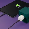 Carregador móvel Hama 00201982 smartphone, tablet branco AC carregamento rápido interior