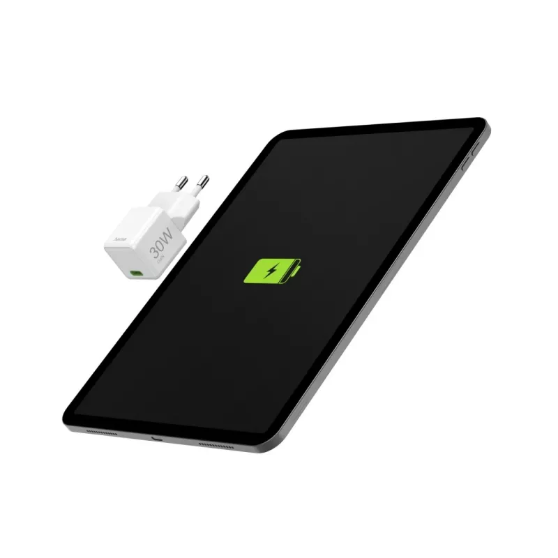 Carregador móvel Hama 00201982 smartphone, tablet branco AC carregamento rápido interior