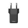 Hama 00201984 Carregador para dispositivos móveis smartphone preto carregamento rápido AC interior