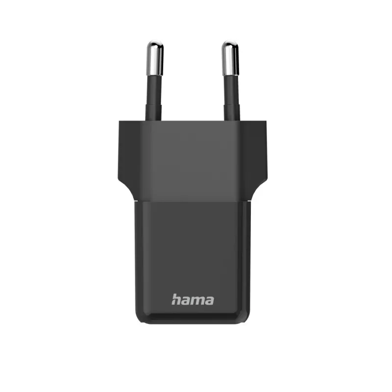 Hama 00201984 Carregador para dispositivos móveis smartphone preto carregamento rápido AC interior