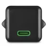 Hama 00201984 Carregador para dispositivos móveis smartphone preto carregamento rápido AC interior