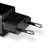 Hama 00201984 Carregador para dispositivos móveis smartphone preto carregamento rápido AC interior
