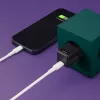 Hama 00201984 Carregador para dispositivos móveis smartphone preto carregamento rápido AC interior