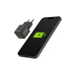 Hama 00201984 Carregador para dispositivos móveis smartphone preto carregamento rápido AC interior