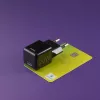 Hama 00201984 Carregador para dispositivos móveis smartphone preto carregamento rápido AC interior