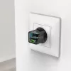 Hama 00201984 Carregador para dispositivos móveis smartphone preto carregamento rápido AC interior